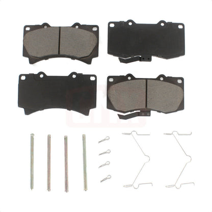 Plaquettes de frein à disque avant en céramique pour Hummer H3 H3T CMX-D1119