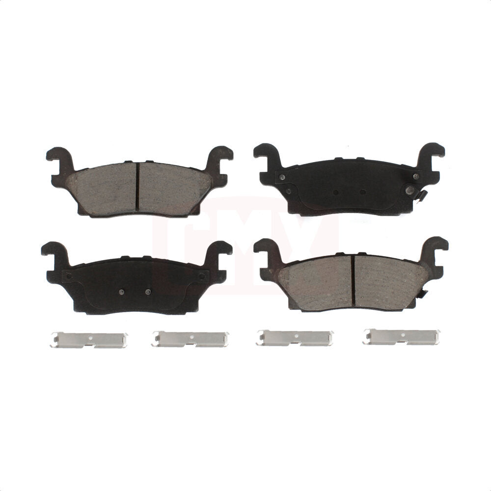 Plaquettes de frein à disque arrière en céramique pour Hummer H3 H3T CMX-D1120