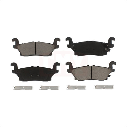 Plaquettes de frein à disque arrière en céramique pour Hummer H3 H3T CMX-D1120
