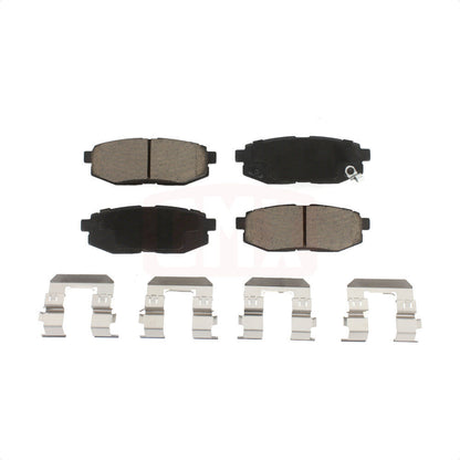 Plaquettes de frein à disque arrière en céramique, pour Subaru Forester Outback Legacy BRZ WRX Scion 8
