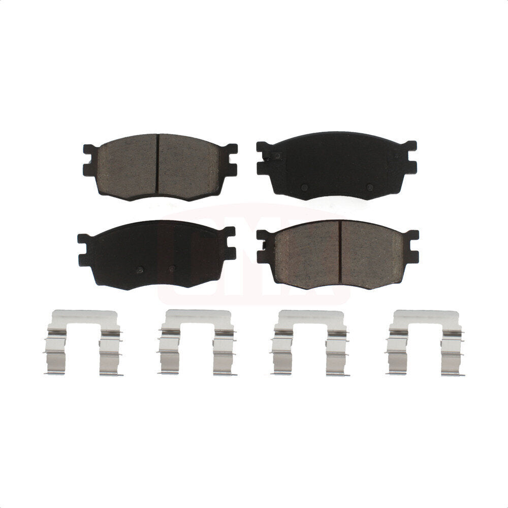 Plaquettes de frein à disque avant en céramique, pour Hyundai Accent Kia Rio Rio5 2006 – 2011