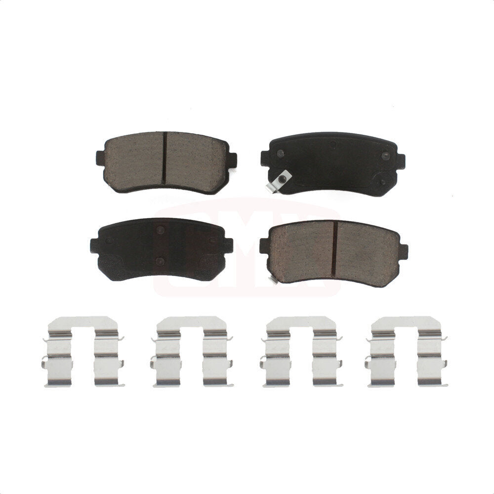 Plaquettes de frein à disque arrière en céramique, pour Hyundai Tucson Elantra Kia Accent Sportage Rio
