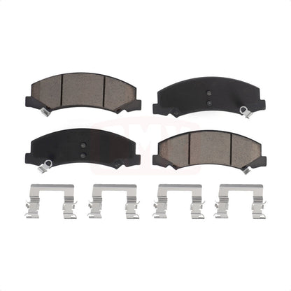Plaquettes de frein à disque avant en céramique, pour Chevrolet Impala Buick lucerne crosse DTS