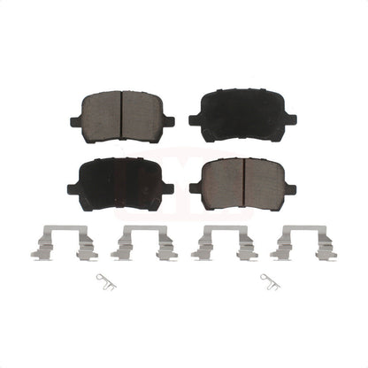 Plaquettes de frein à disque avant en céramique, pour Chevrolet Malibu Pontiac G5 G6 HHR Cobalt Aur