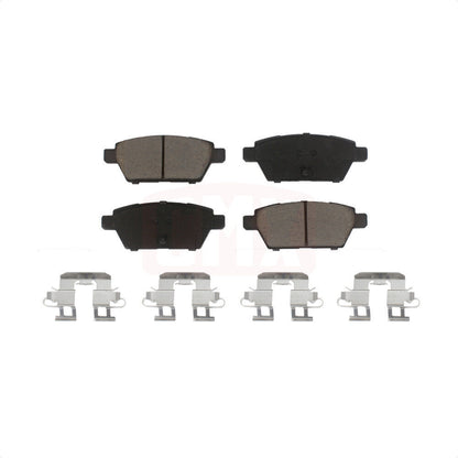 Plaquettes de frein à disque arrière en céramique, pour Ford Fusion Mazda 6 Lincoln MKZ Zephyr Mercury