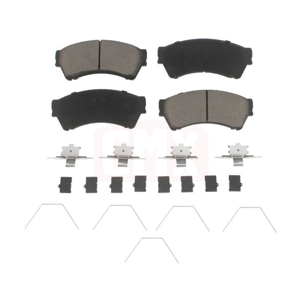Plaquettes de frein à disque avant en céramique, pour Ford Fusion Mazda 6 Lincoln MKZ Zephyr Mercur