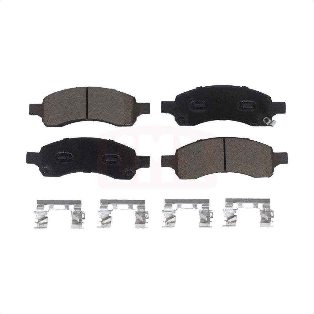 Plaquettes de frein à disque avant en céramique, pour Chevrolet GMC Colorado Trailblazer Canyon XL