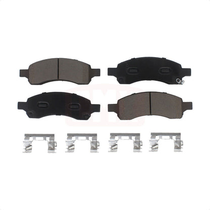 Plaquettes de frein à disque avant en céramique, pour Chevrolet GMC Colorado Trailblazer Canyon XL