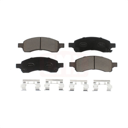 Plaquettes de frein à disque avant en céramique, pour GMC Acadia Buick autoclave Chevrolet Traverse