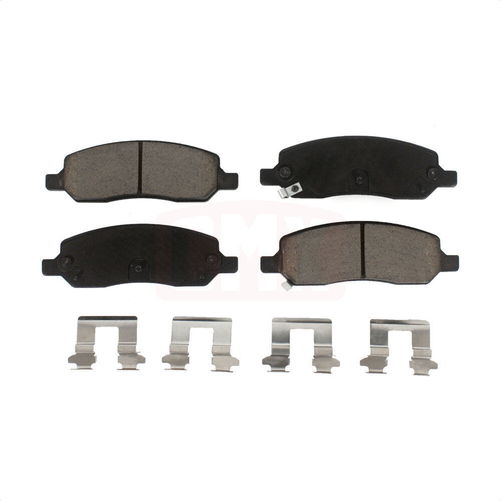 Plaquettes de frein à disque arrière en céramique, pour Buick Lucerne Cadillac DTS 2006 – 2011 CMX-D1172