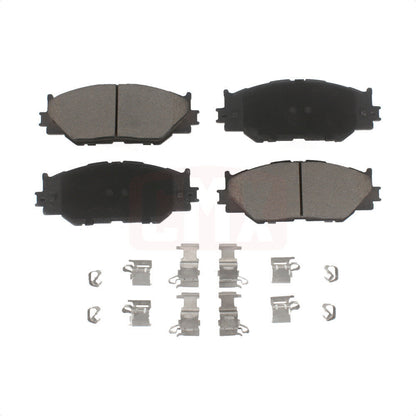 Plaquettes de frein à disque avant en céramique pour Lexus IS250 CMX-D1178