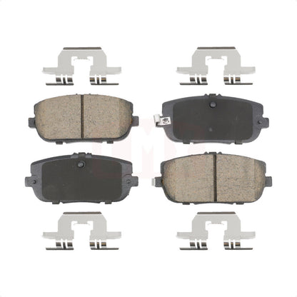 Plaquettes de frein à disque arrière en céramique, pour Mazda MX-5 Miata Fiat 124 Spider CMX-D1180