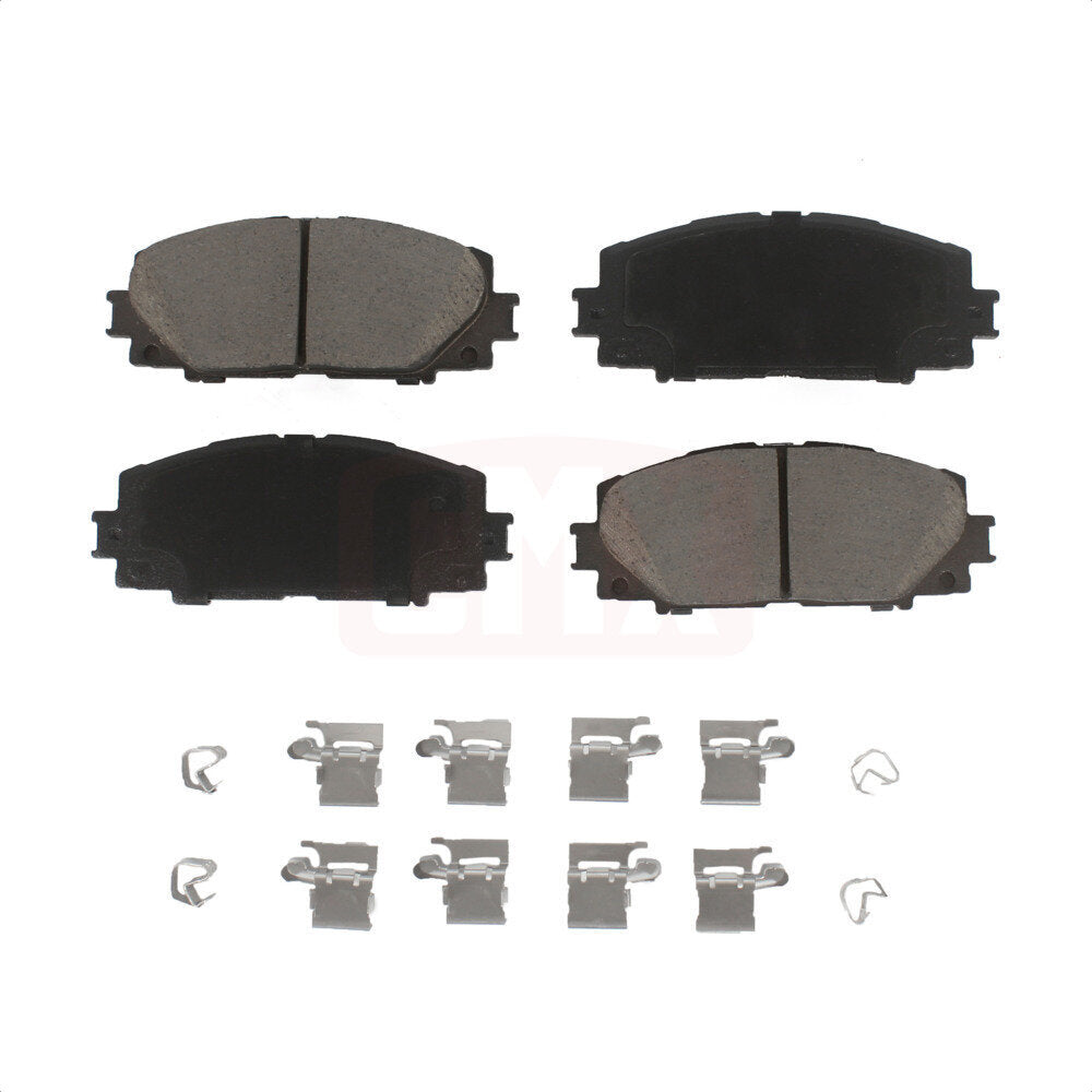Plaquettes de frein à disque avant en céramique, pour Toyota Yaris Prius C Scion iQ CMX-D1184