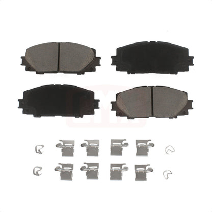 Plaquettes de frein à disque avant en céramique, pour Toyota Yaris Prius C Scion iQ CMX-D1184