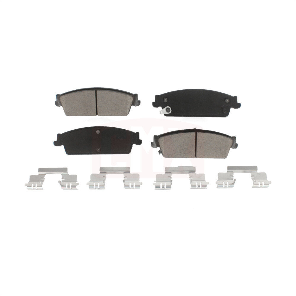 Plaquettes de frein à disque arrière en céramique, pour Chevrolet GMC Sierra 1500 Silverado Avalanche