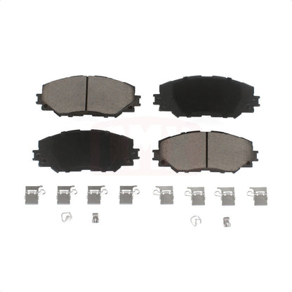 Plaquettes de frein à disque avant en céramique, pour Toyota Corolla RAV4 Matrix Pontiac Vibe Prius