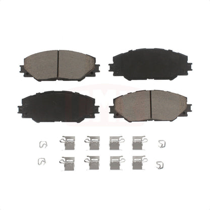 Plaquettes de frein à disque avant en céramique, pour Toyota RAV4 Matrix Pontiac Vibe Scion Corolla