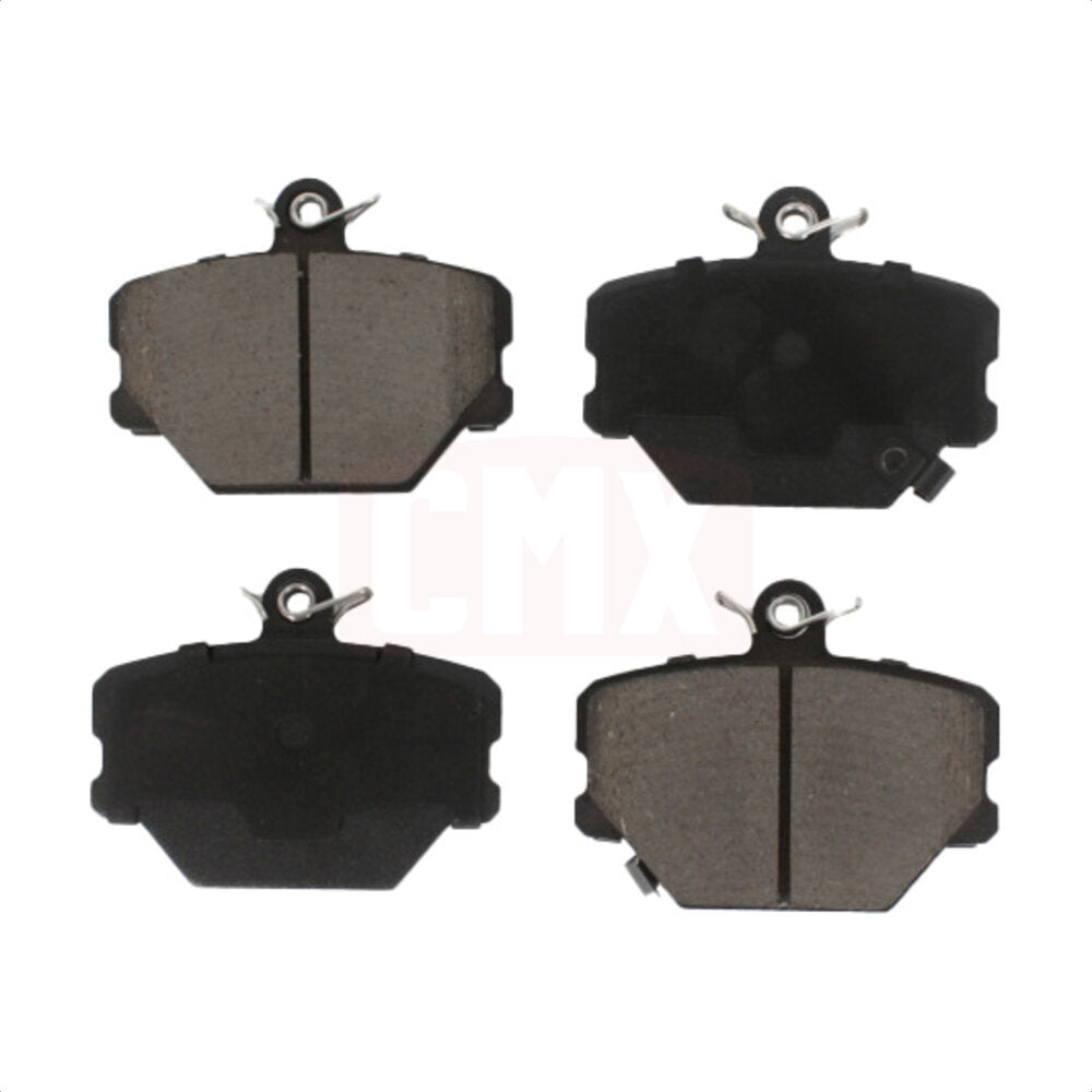 Plaquettes de frein à disque avant en céramique pour Smart Fortwo CMX-D1252