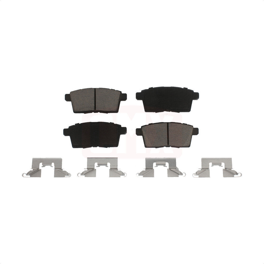 Plaquettes de frein à disque arrière en céramique, pour Mazda Ford Edge CX-7 CX-9 Lincoln MKX CMX-D125