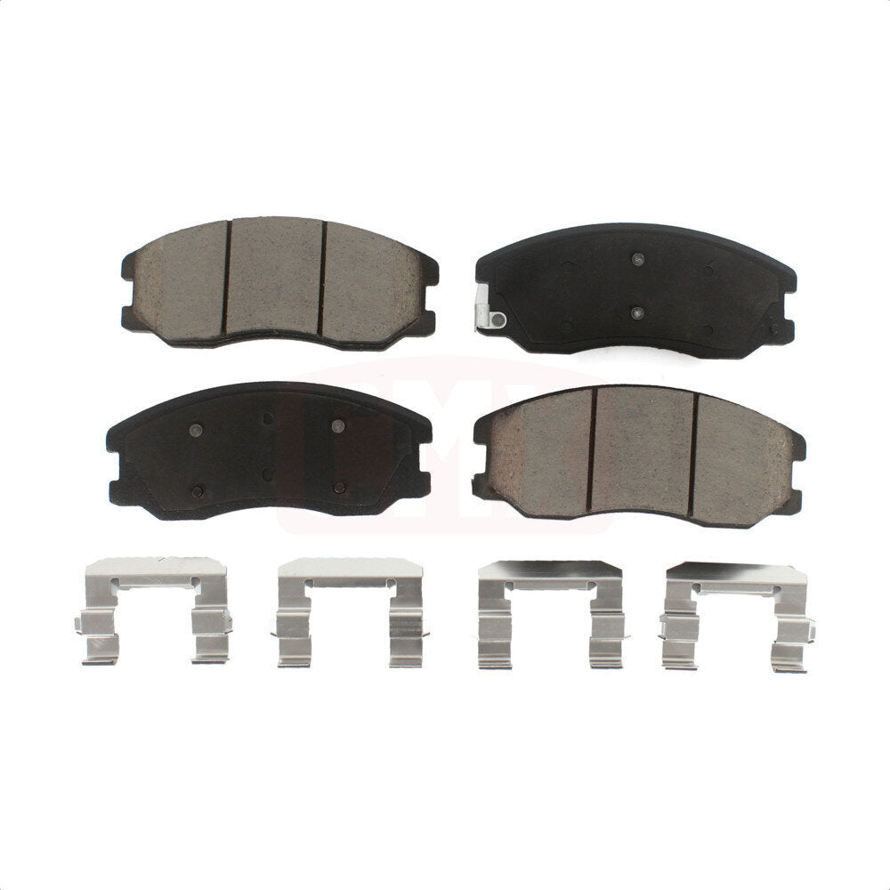 Plaquettes de frein à disque avant en céramique, pour Chevrolet Equinox Pontiac Torrent Saturn Vue