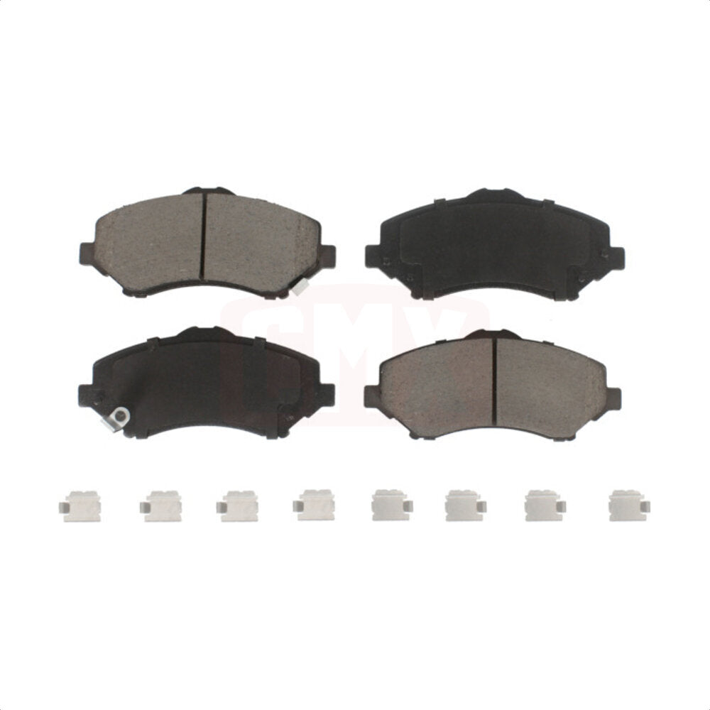 Plaquettes de frein à disque avant en céramique, pour Dodge Grand Caravan Jeep Wrangler Journey Tow