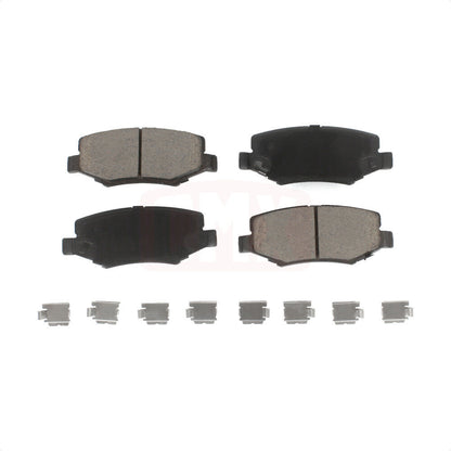Plaquettes de frein à disque en céramique arrière, pour Jeep Wrangler Liberty JK Dodge Nitro CMX-D1274
