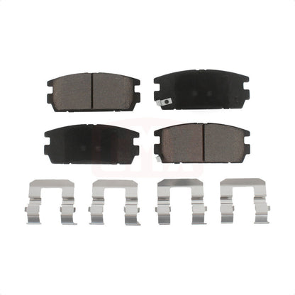 Plaquettes de frein à disque arrière en céramique, pour Chevrolet Equinox GMC Terrain Pontiac Torrent