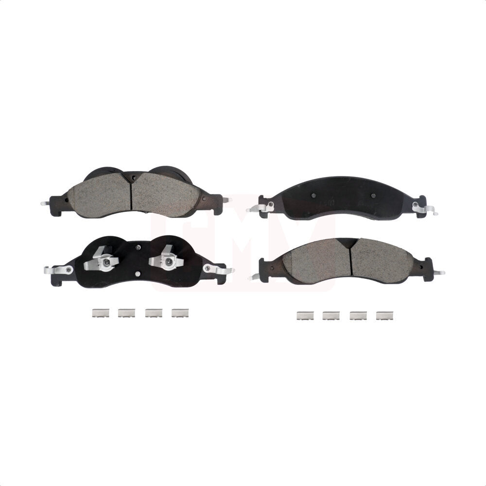 Plaquettes de frein à disque avant en céramique, pour Ford Expedition Lincoln Navigator 2007 – 2009