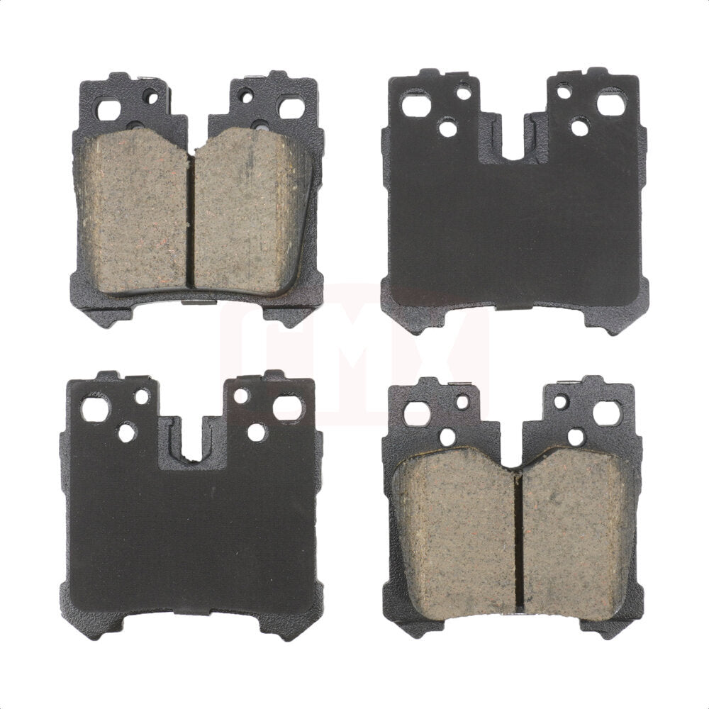 Plaquettes de frein à disque en céramique arrière, pour Lexus LS460 LS500 LS600h Toyota Mirai LS500h