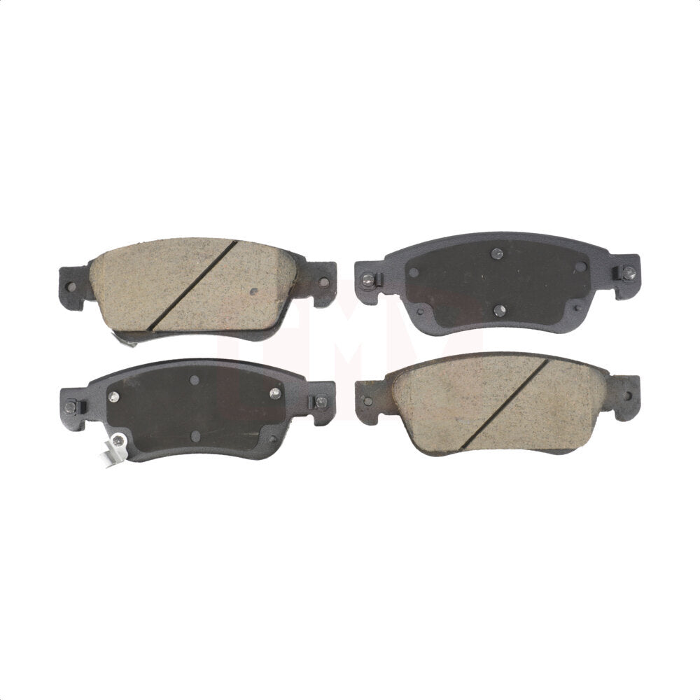 Plaquettes de frein à disque avant en céramique, pour INFINITI G37 G35 Q60 CMX-D1287