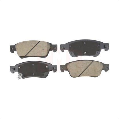 Plaquettes de frein à disque avant en céramique, pour INFINITI G37 G35 Q60 CMX-D1287