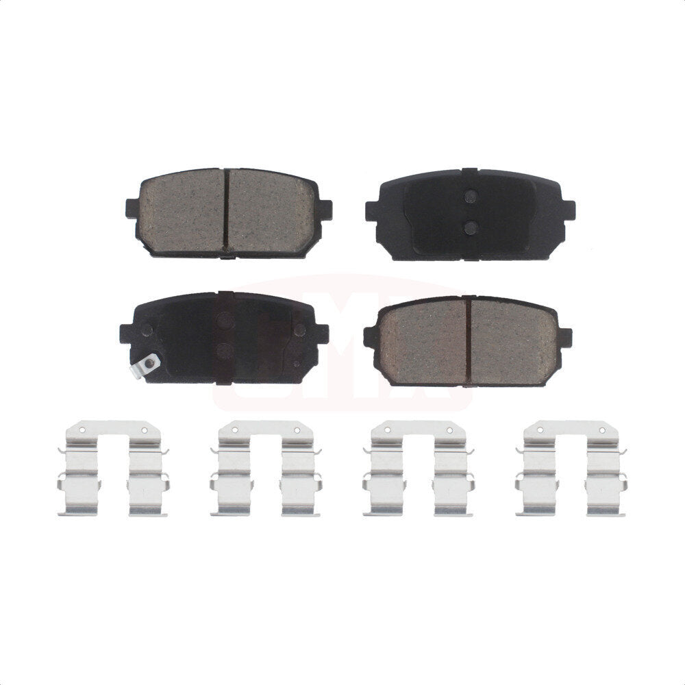 Plaquettes de frein à disque arrière en céramique, pour Kia Rondo 2007 – 2012 CMX-D1296