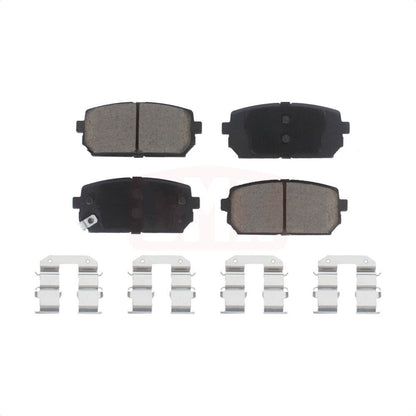 Plaquettes de frein à disque arrière en céramique, pour Kia Rondo 2007 – 2012 CMX-D1296