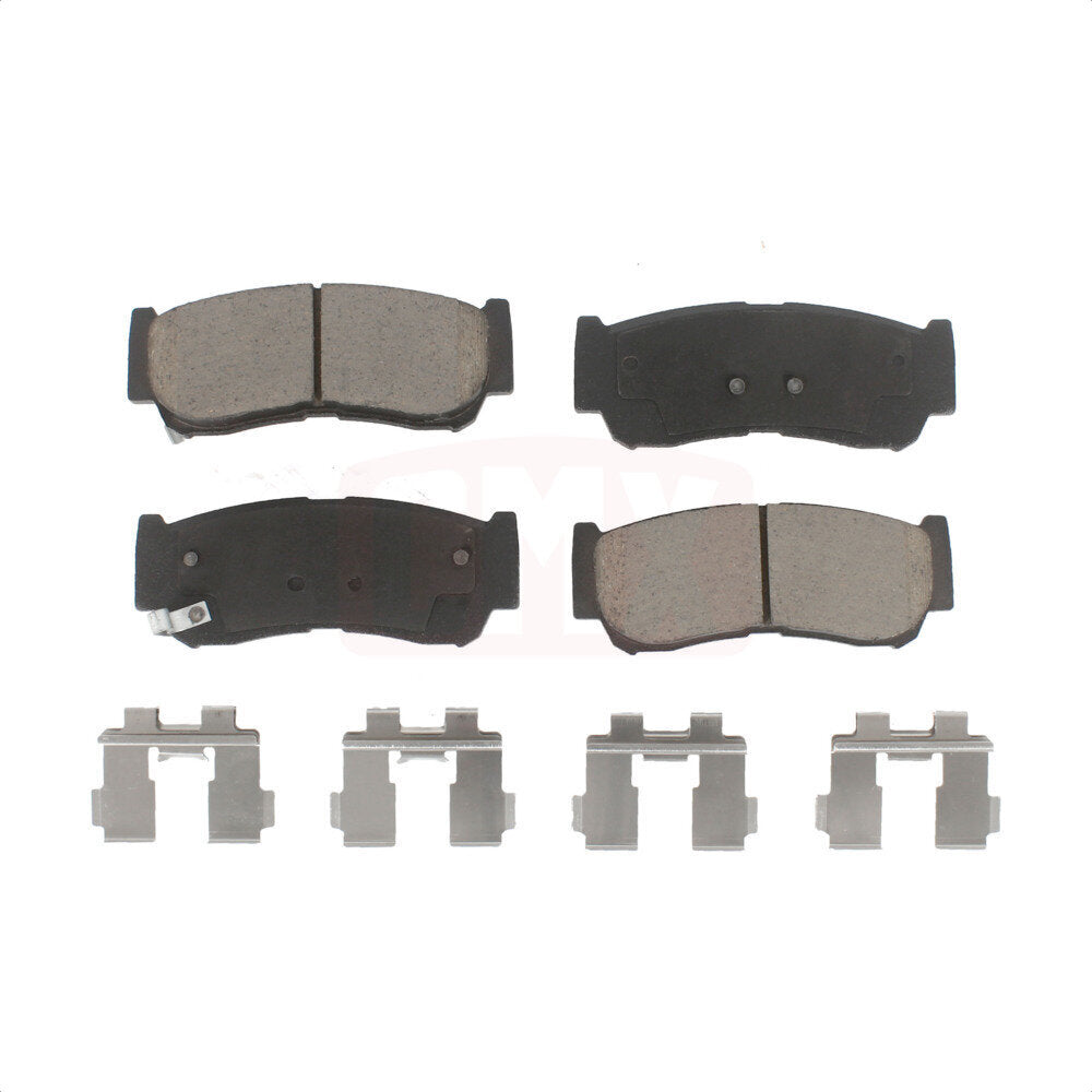 Plaquettes de frein à disque arrière en céramique, pour Hyundai Santa Fe 2007 – 2009 CMX-D1297