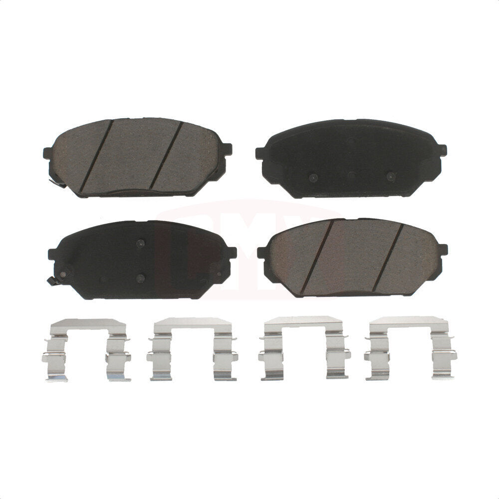 Plaquettes de frein à disque avant en céramique, pour Hyundai Veracruz 2007 – 2012 CMX-D1301