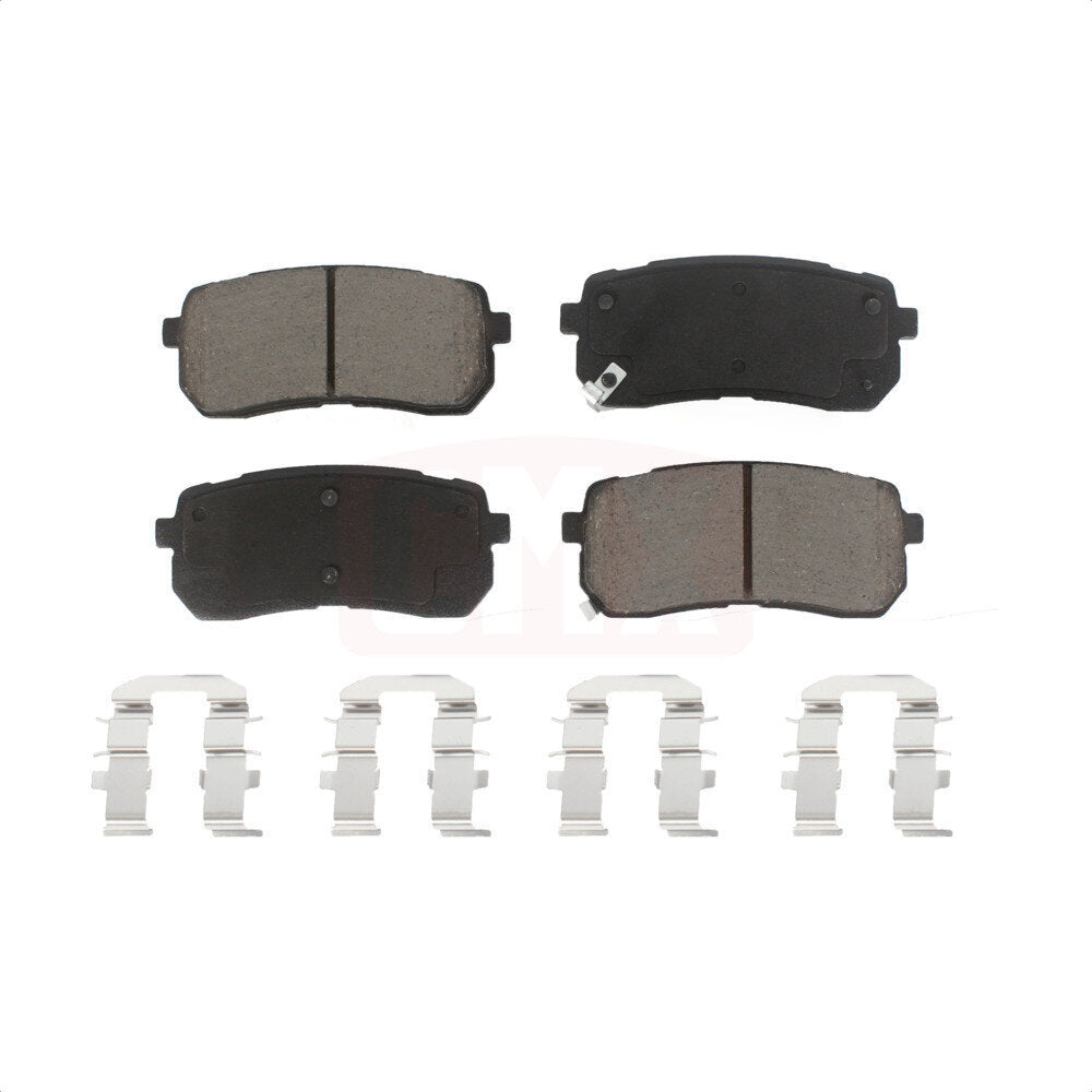 Plaquettes de frein à disque en céramique arrière, pour Kia Sedona Hyundai Veracruz CMX-D1302