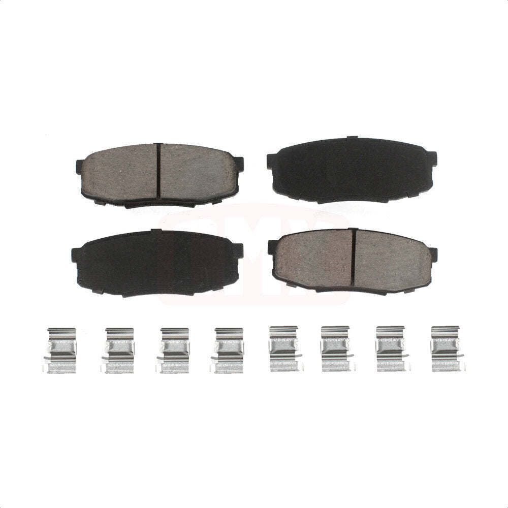 Plaquettes de frein à disque en céramique arrière, pour Toyota Tundra Sequoia Lexus LX570 Land Cruiser