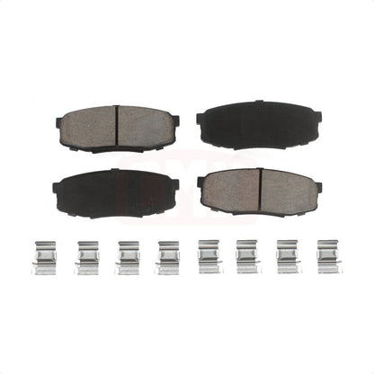 Plaquettes de frein à disque en céramique arrière, pour Toyota Tundra Sequoia Lexus LX570 Land Cruiser