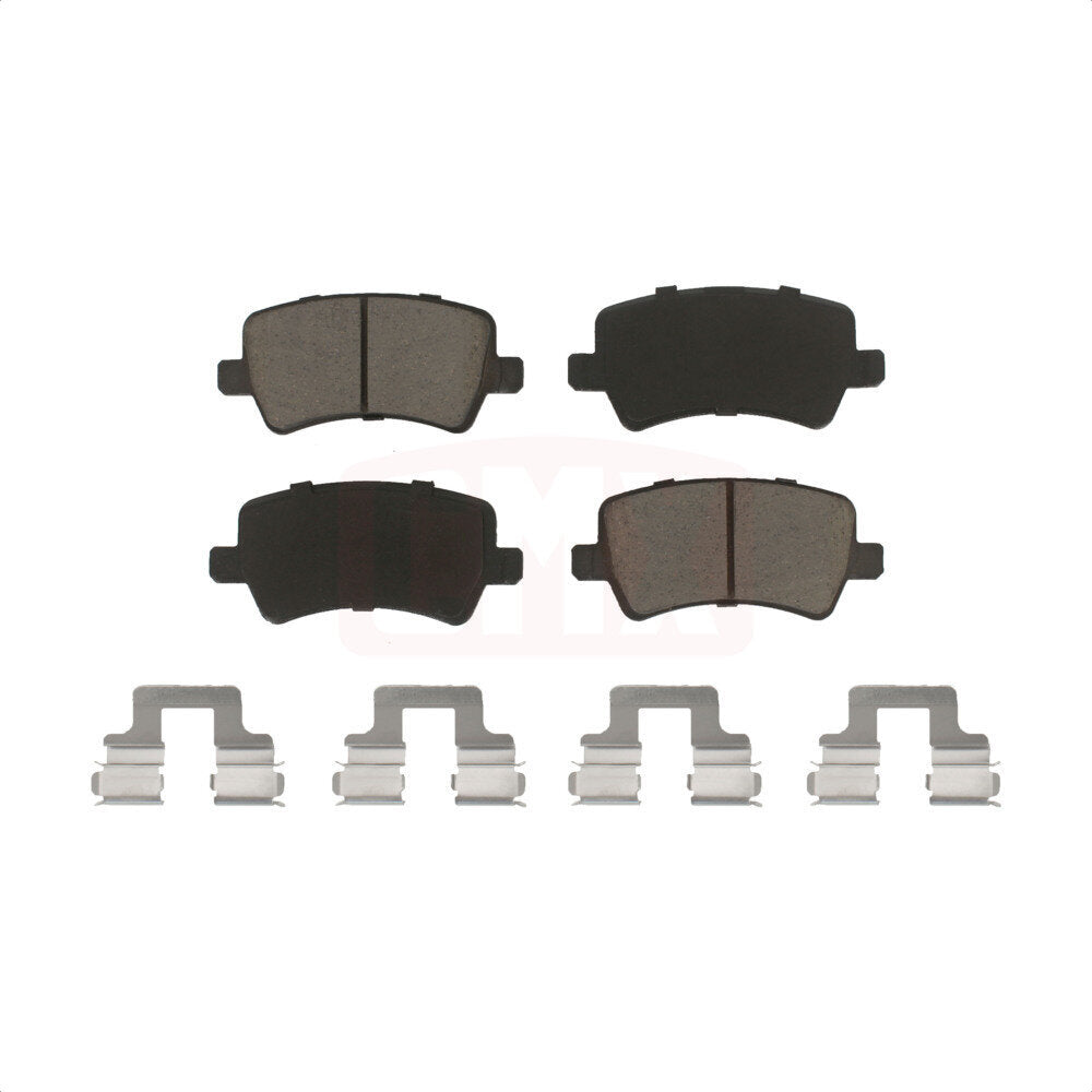 Plaquettes de frein à disque arrière en céramique, pour Volvo XC60 XC70 S60 Land Rover Range Evoque V6