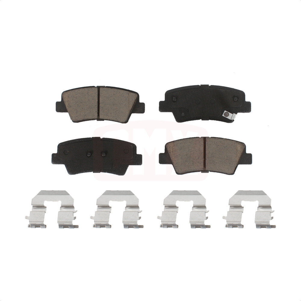 Plaquettes de frein à disque arrière en céramique, pour Hyundai Sonata Kia Soul Optima Elantra Accent