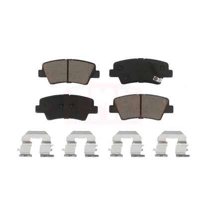 Plaquettes de frein à disque arrière en céramique, pour Hyundai Sonata Kia Soul Optima Elantra Accent