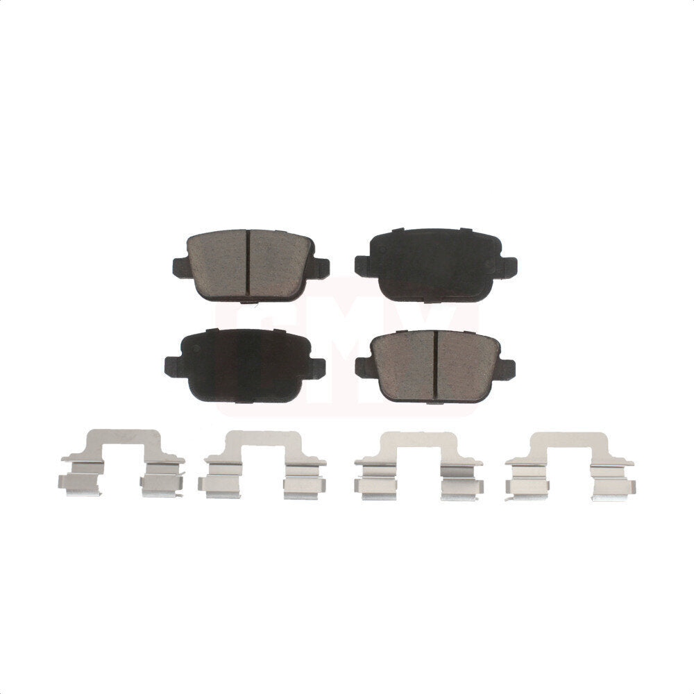 Plaquettes de frein à disque arrière en céramique, pour Land Rover LR2 Volvo S80 CMX-D1314