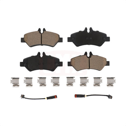 Plaquettes de frein à disque arrière en céramique, pour Mercedes-Benz Sprinter 2500 3500 Dodge