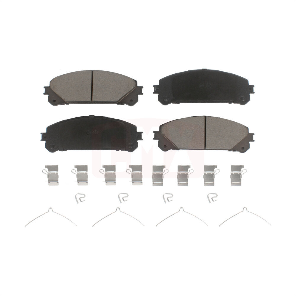Plaquettes de frein à disque avant en céramique, pour Toyota Lexus Highlander Sienna RX350 Camry