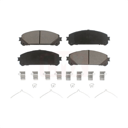 Plaquettes de frein à disque avant en céramique, pour Toyota Lexus Highlander Sienna RX350 Camry
