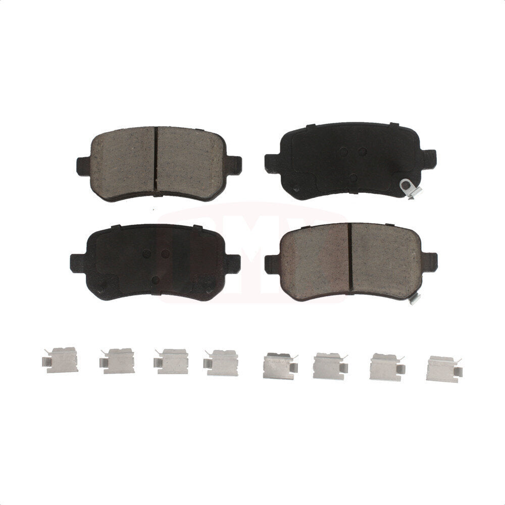 Plaquettes de frein à disque arrière en céramique, pour Dodge Grand Caravan Journey Chrysler Town & Ra