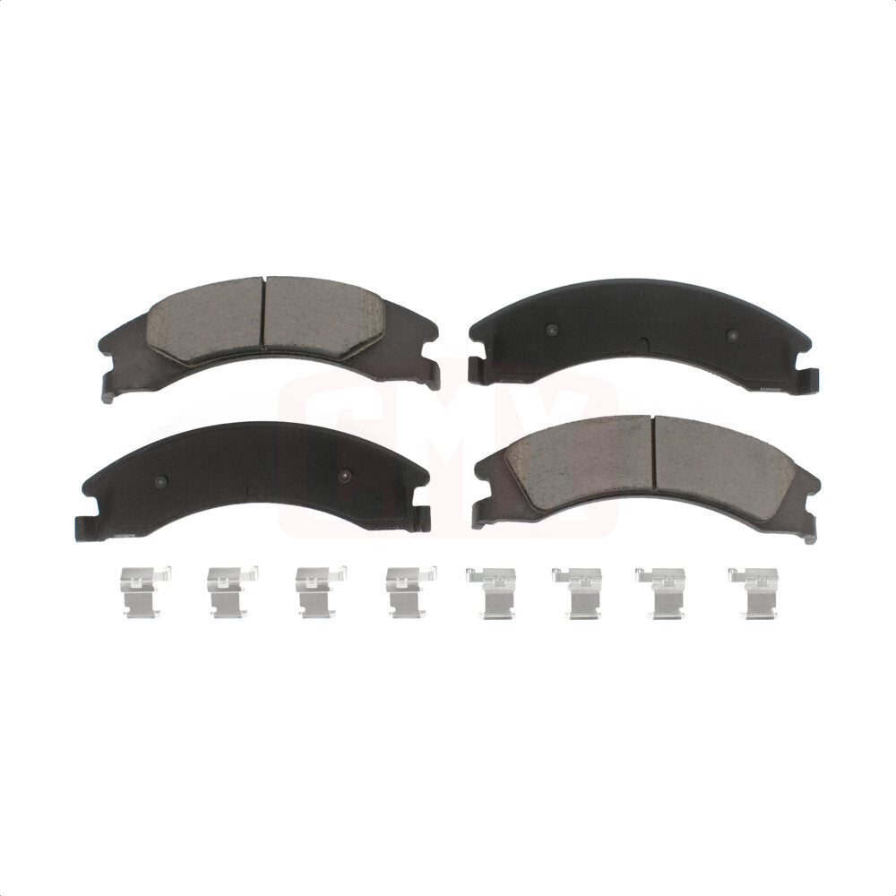 Plaquettes de frein à disque arrière en céramique, pour Ford E-350 Super Duty E-250 E-150 E-450