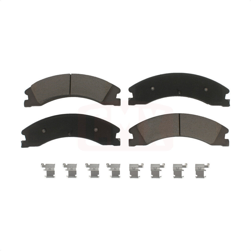 Plaquettes de frein à disque arrière en céramique pour Ford E-450 Super Duty CMX-D1330