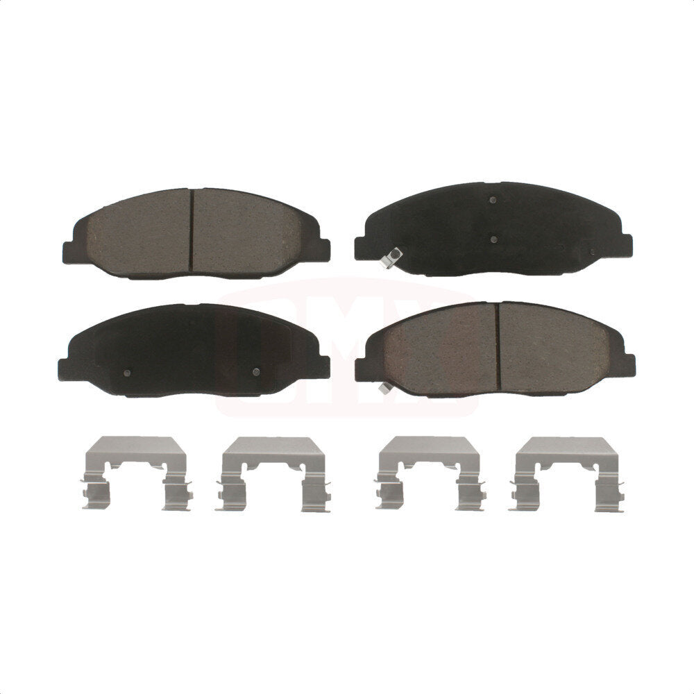 Plaquettes de frein à disque avant en céramique pour Cadillac CTS STS CMX-D1332
