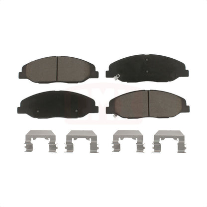Plaquettes de frein à disque avant en céramique pour Cadillac CTS STS CMX-D1332